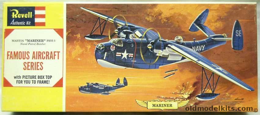 Revell 1/118 Martin PBM-5 Mariner Famous Aircraft Series, H175-100 plastic model kit